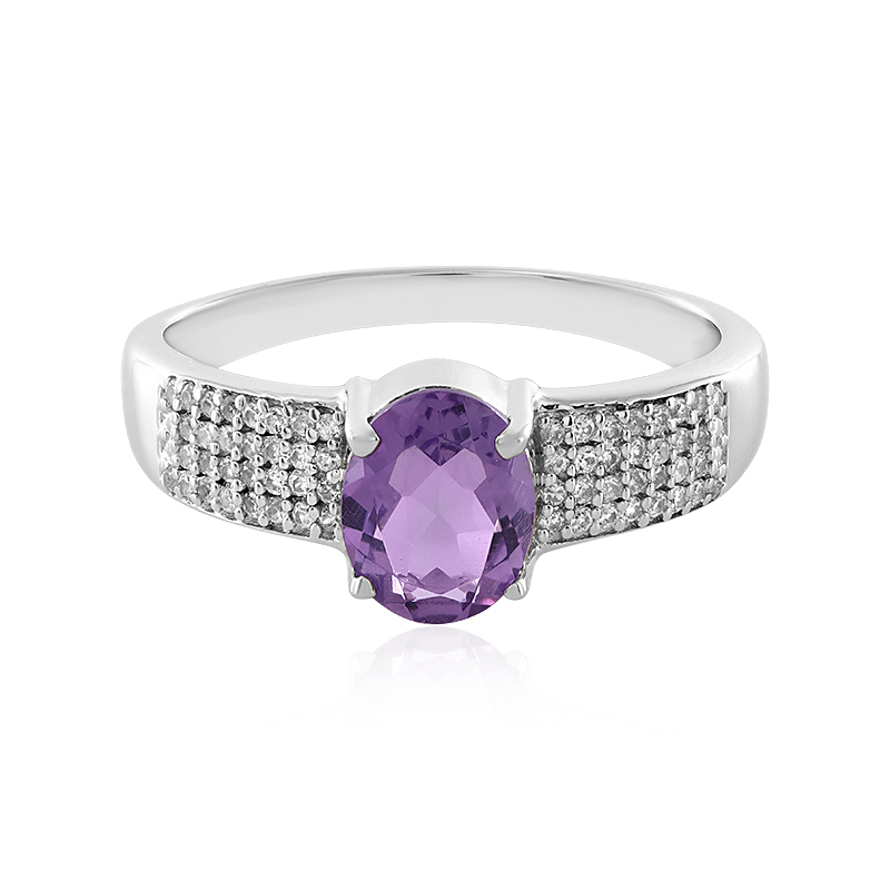 Azur-Quarz-Silberring