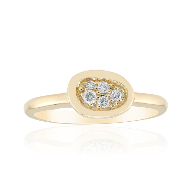 SI1 (G) Brillant-Goldring (Annette)