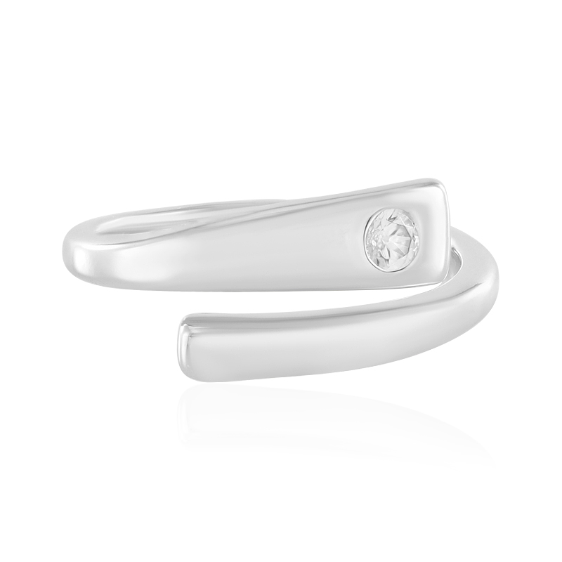 Zirkon-Silberring Zirkon-Silberring