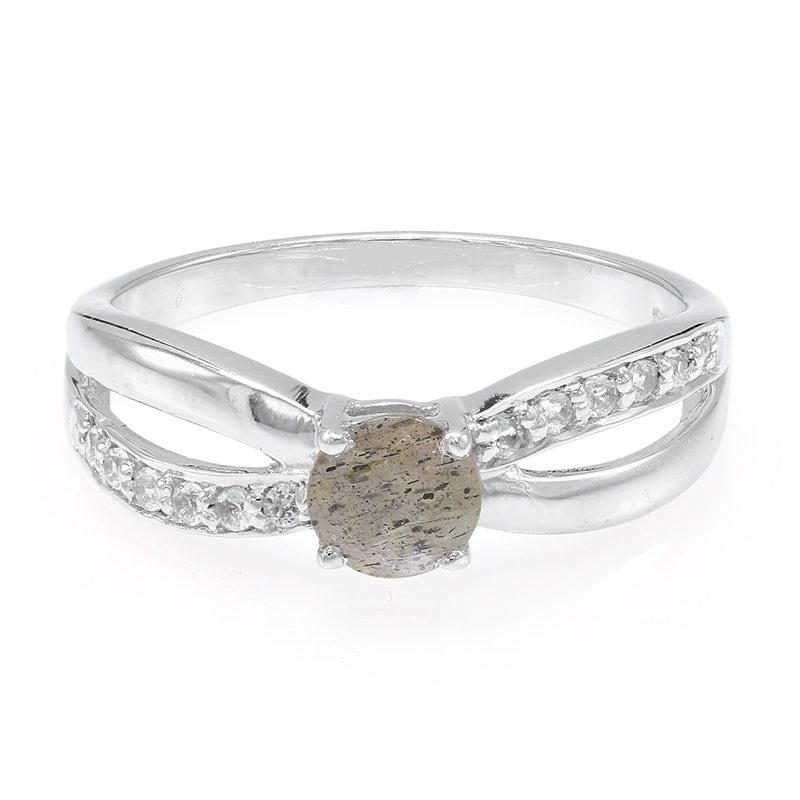 Spektrolith-Silberring Spektrolith-Silberring