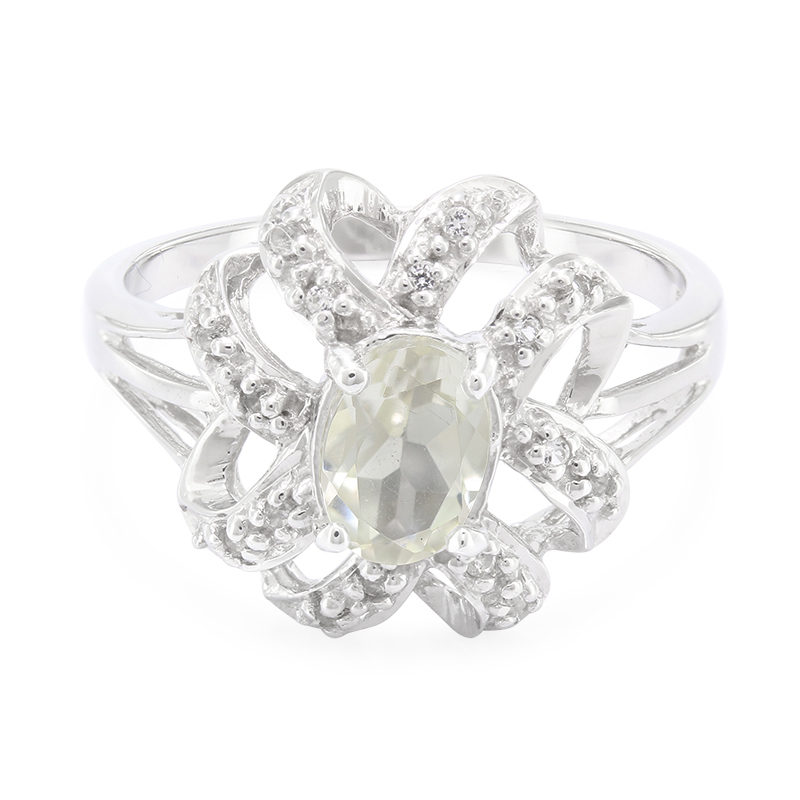 Orthoklas-Silberring