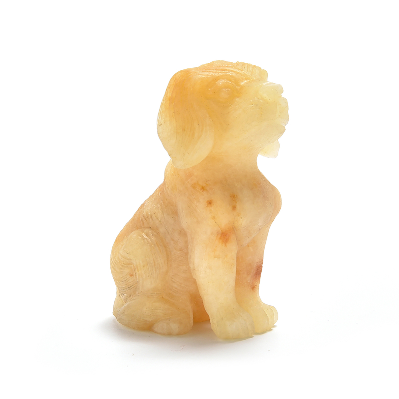 Gelber Quarz-Hund Gelber Quarz-Hund