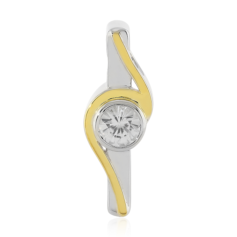 Zirkon-Silberanhänger (MONOSONO COLLECTION) Zirkon-Silberanhänger (MONOSONO COLLECTION)