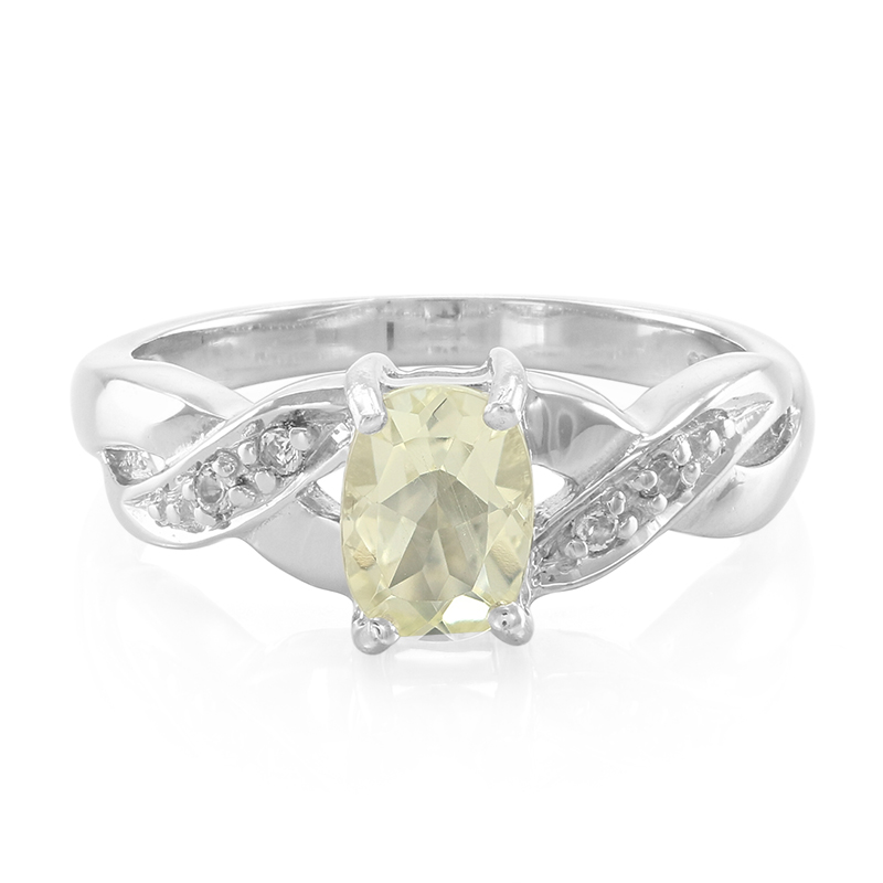 Orthoklas-Silberring