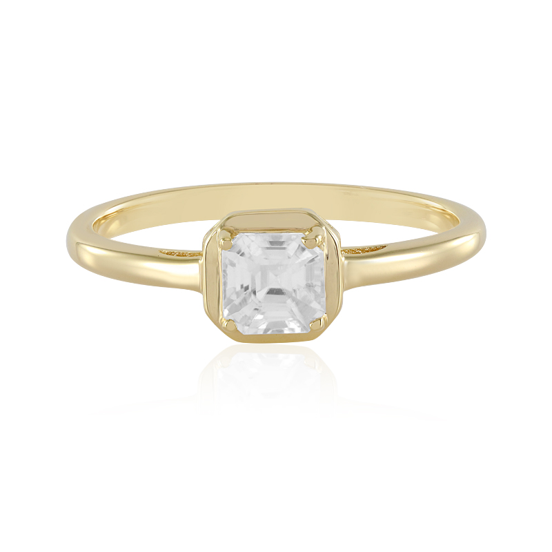 Zirkon-Silberring Zirkon-Silberring