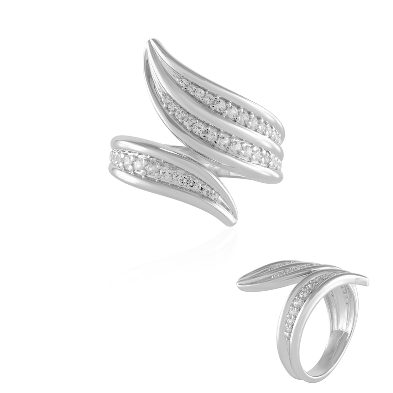 Zirkon-Silberring (de Melo) Zirkon-Silberring (de Melo)