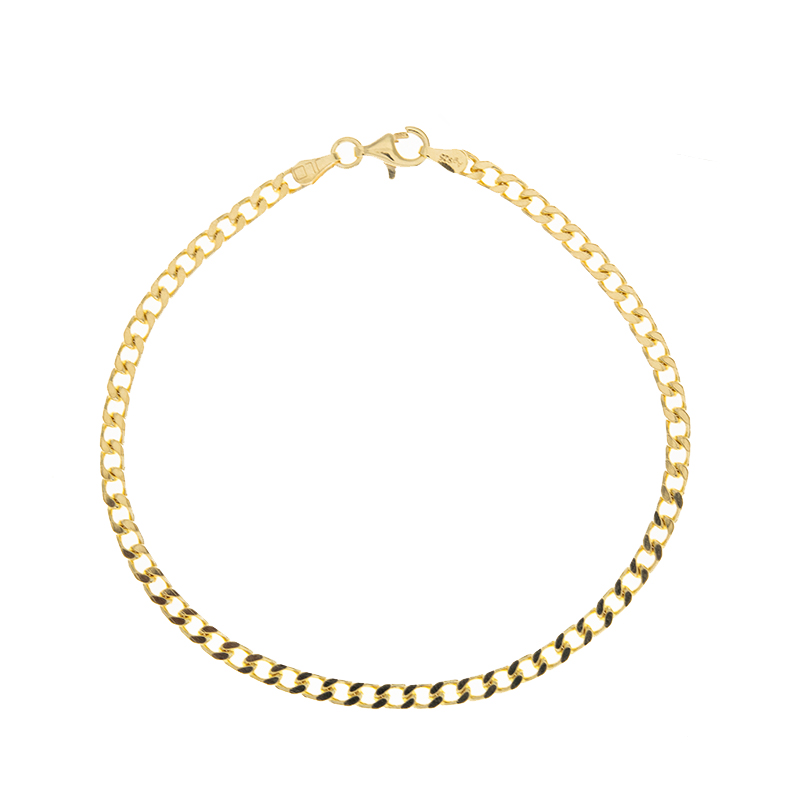 Silber-Panzerarmband – 4,82 g – 20 cm