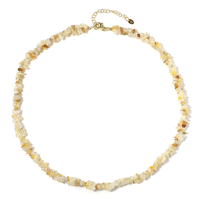 Welo-Opal-Silberhalskette