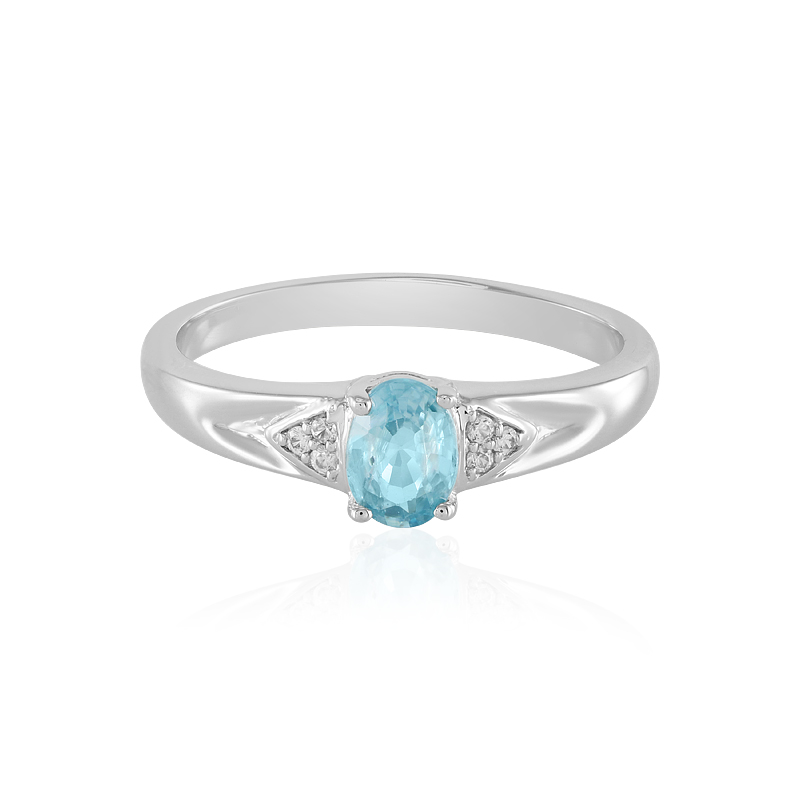 Ratanakiri-Zirkon-Silberring