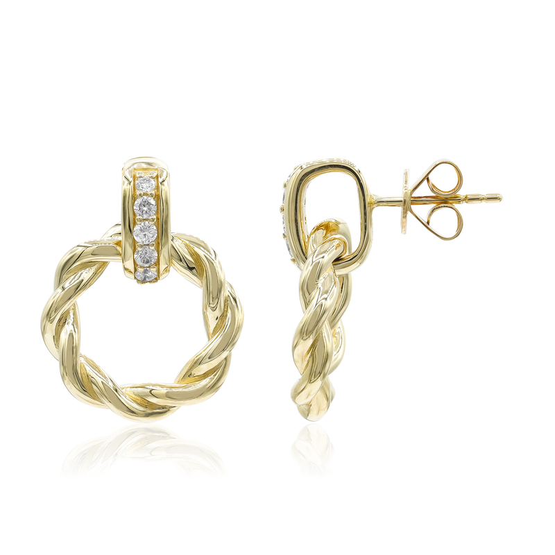 I1 (H) Brillant-Goldohrringe (CIRARI)