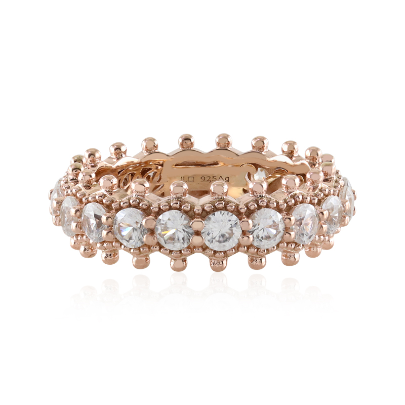 Zirkon-Silberring (Dallas Prince Designs) Zirkon-Silberring (Dallas Prince Designs)