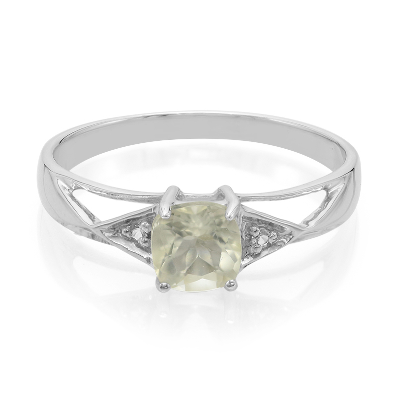 Orthoklas-Silberring