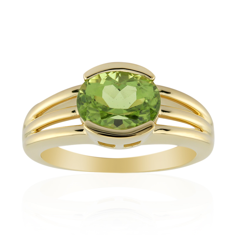 Wagogo-Peridot-Goldring Wagogo-Peridot-Goldring