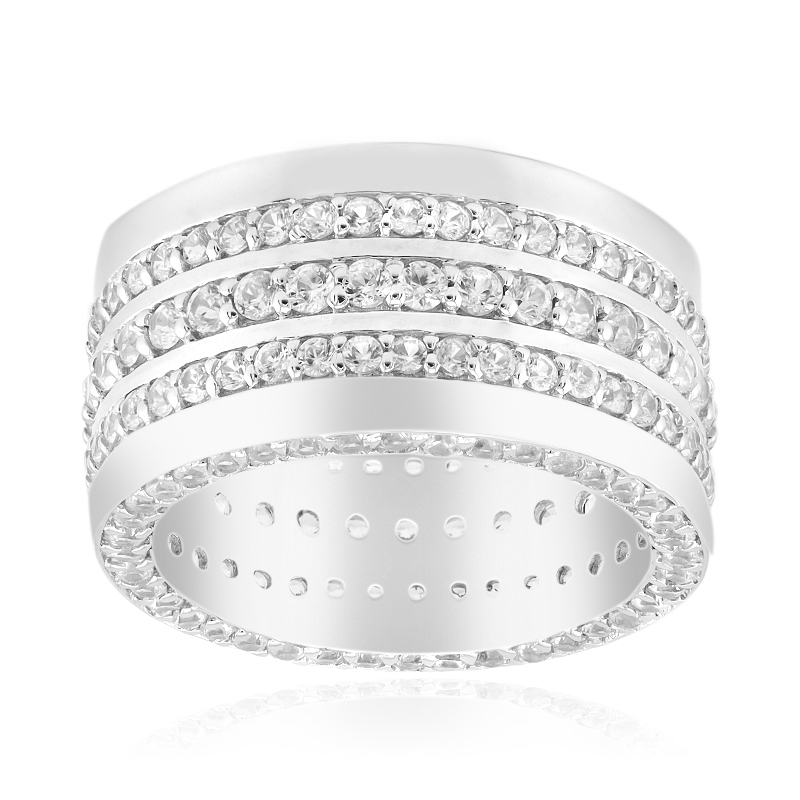 Zirkon-Silberanhänger (MONOSONO COLLECTION) Zirkon-Silberanhänger (MONOSONO COLLECTION)