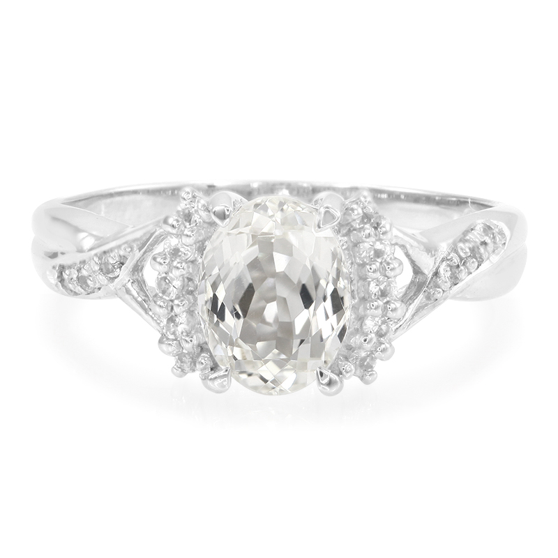 Kanariengelber Kunzit-Silberring Kanariengelber Kunzit-Silberring