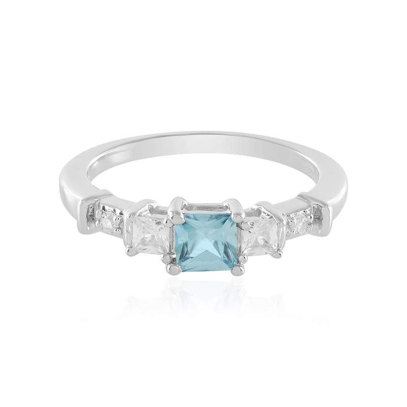 Ratanakiri-Zirkon-Silberring