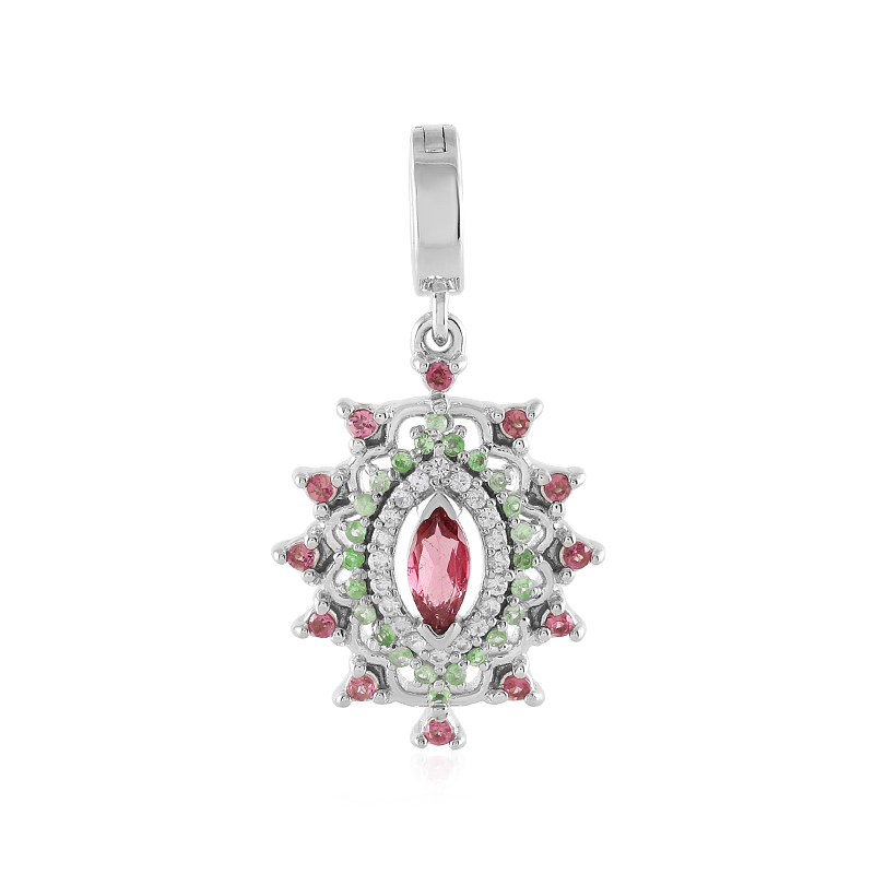 Edelstein-Silberanhänger Edelstein-Silberanhänger