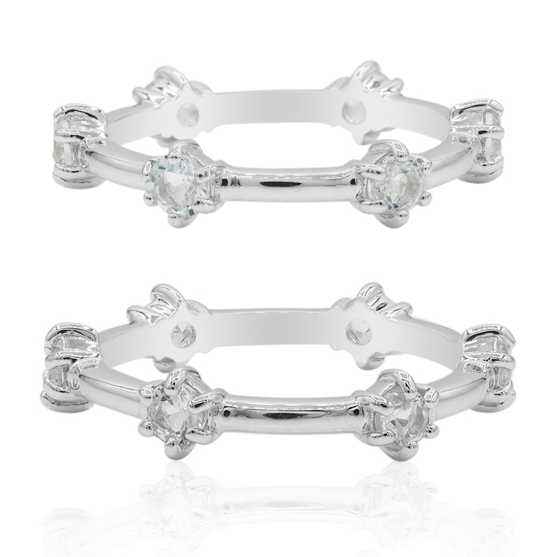 Topas-Silberringe Topas-Silberringe