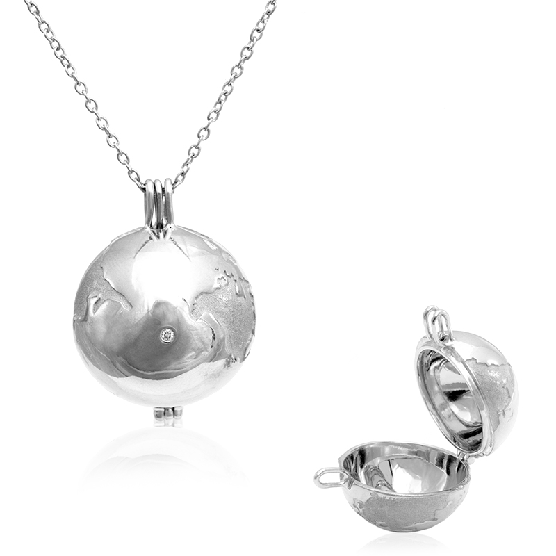 SI Brillant-Silberhalskette SI Brillant-Silberhalskette