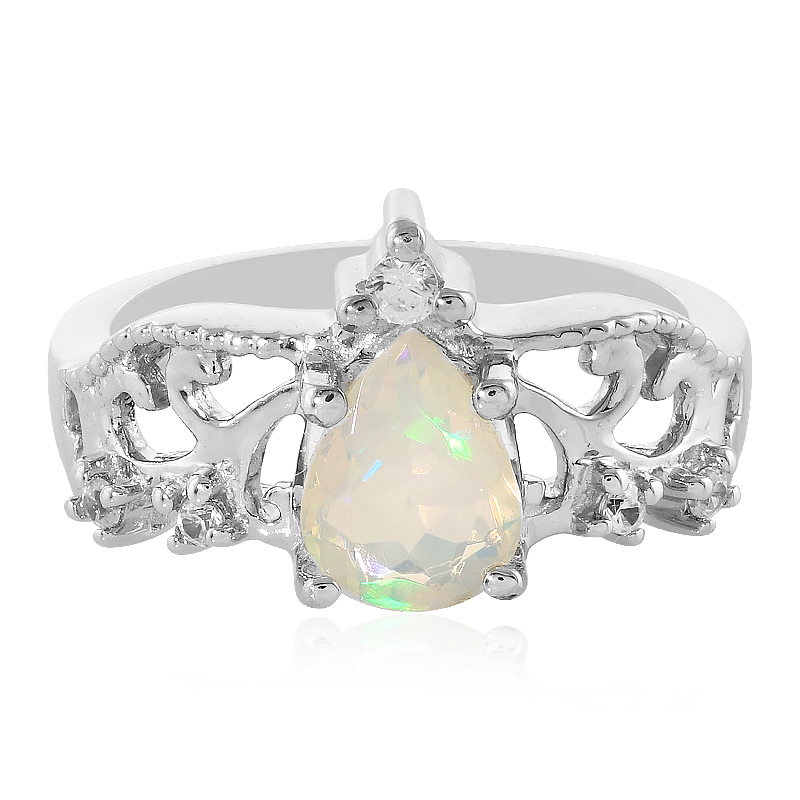 Welo-Opal-Silberring Welo-Opal-Silberring
