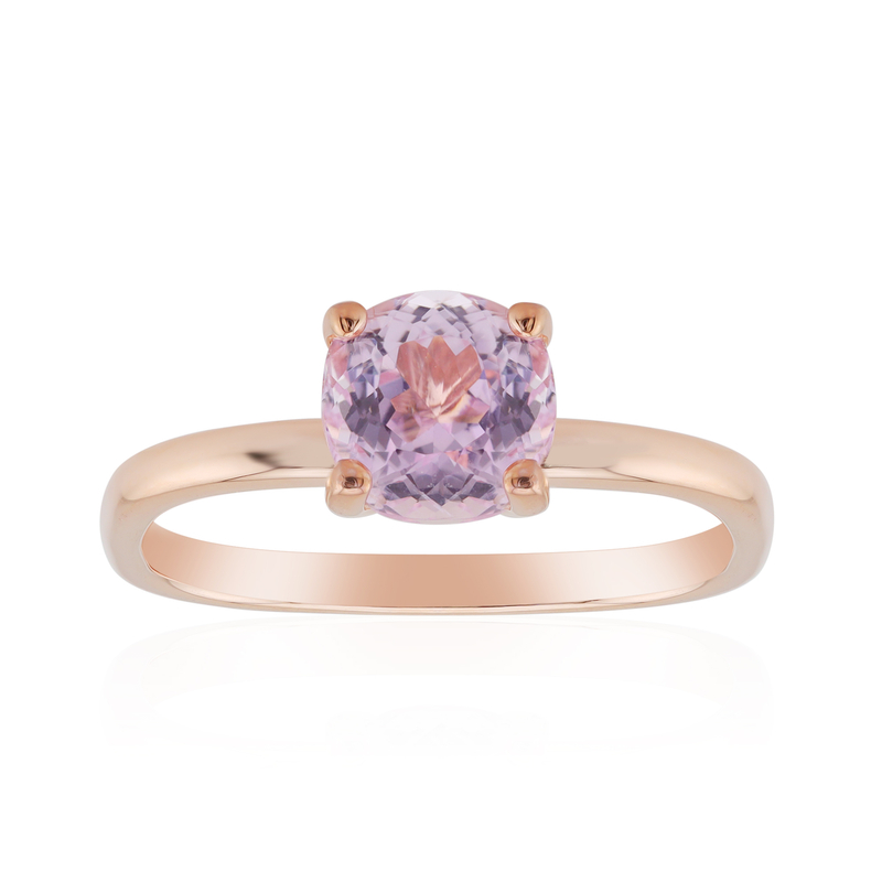 Kunzit-Silberring Kunzit-Silberring