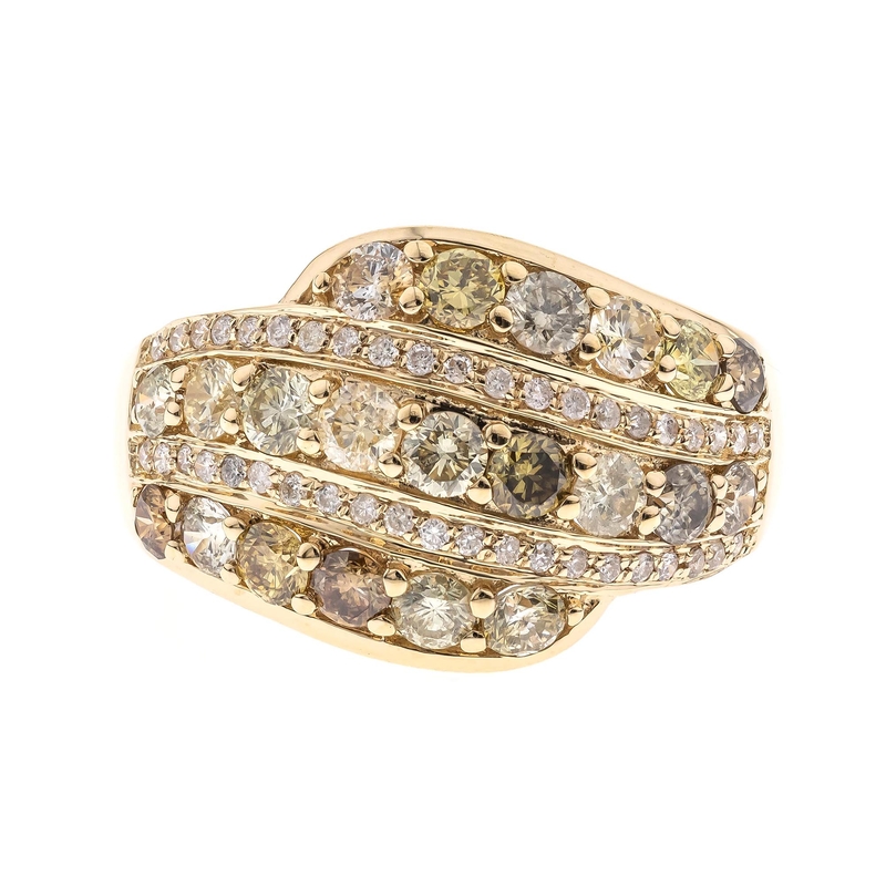 SI2 Fancy-Brillant-Goldring (CIRARI)