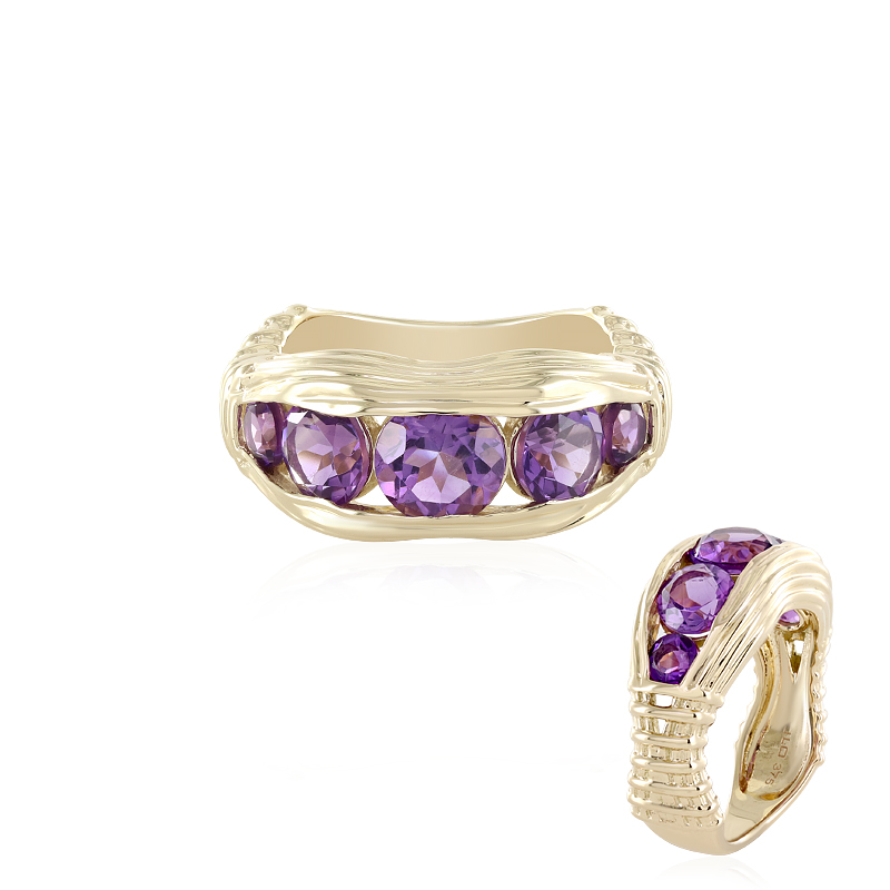Amethyst-Goldring (SAELOCANA) Amethyst-Goldring (SAELOCANA)