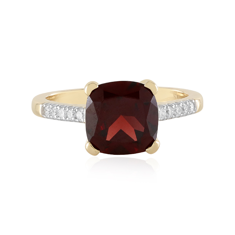 Mosambik-Granat-Goldring (SUHANA) Mosambik-Granat-Goldring (SUHANA)