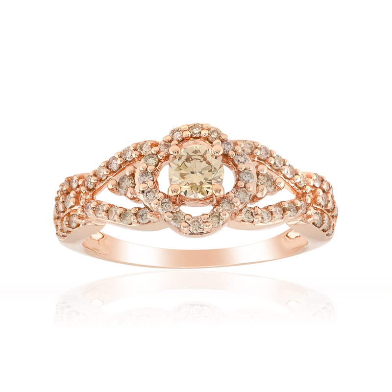 VS1 Argyle-Rose de France-Brillant-Goldring (Annette)