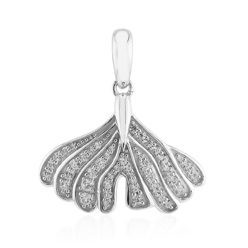 Zirkon-Silberanhänger (Remy Rotenier) Zirkon-Silberanhänger (Remy Rotenier)