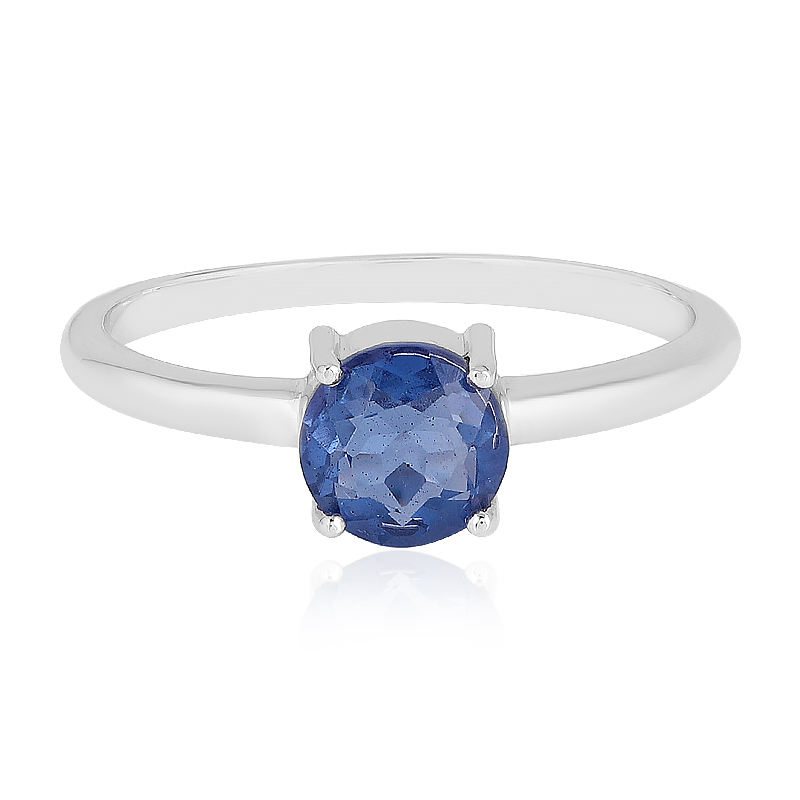 Farbwechsel-Fluorit-Silberring