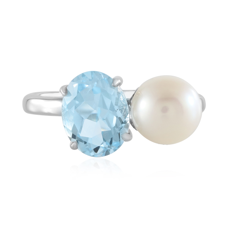 Edelstein-Silberring