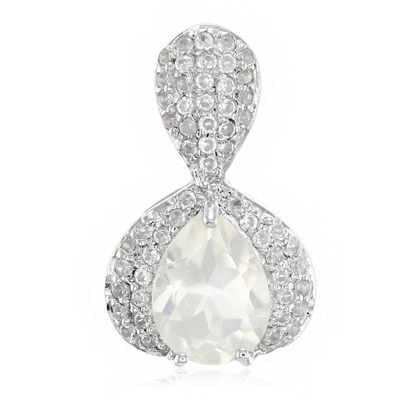 Orthoklas-Silberanhänger Orthoklas-Silberanhänger