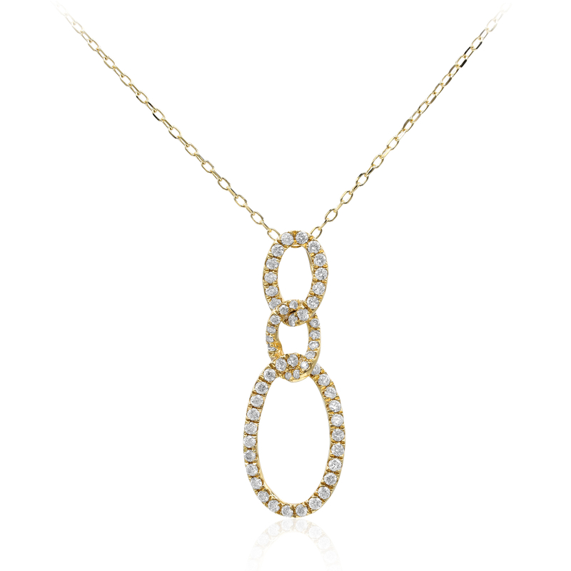 I1 (H) Brillant-Goldhalskette (CIRARI) I1 (H) Brillant-Goldhalskette (CIRARI)