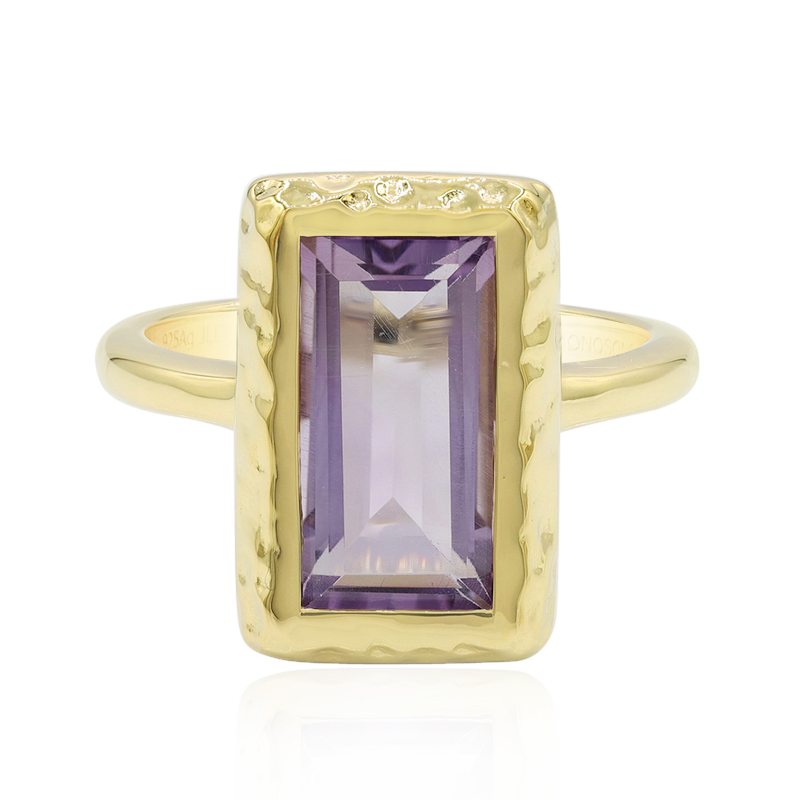 Lavendel-Amethyst-Silberring (MONOSONO COLLECTION) Lavendel-Amethyst-Silberring (MONOSONO COLLECTION)