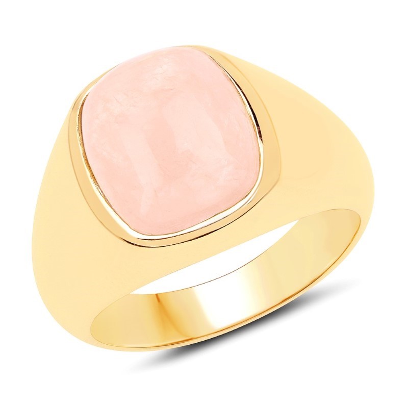 Morganit-Silberring Morganit-Silberring