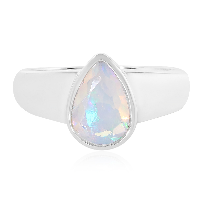 Welo-Opal-Silberring