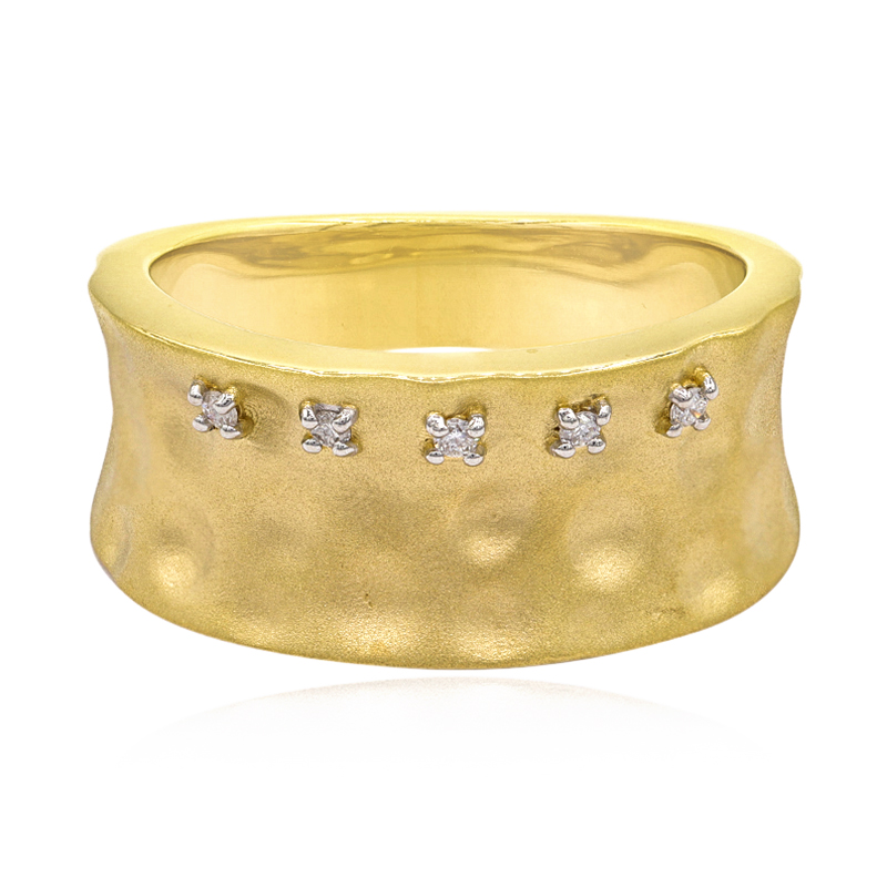 I1 (G) Brillant-Silberring (Annette)