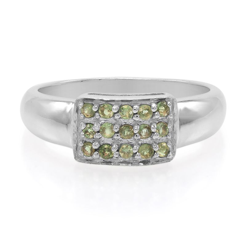 Alexandrit-Silberring