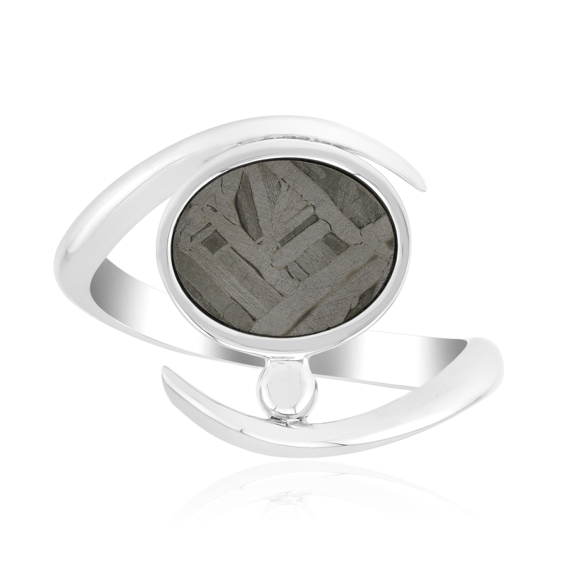 Aletai-Meteorit-Silberring