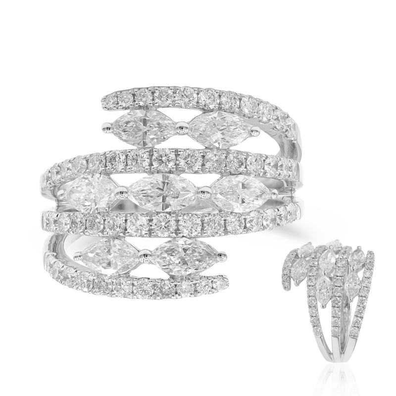 SI1 (H) Brillant-Goldring (CIRARI)