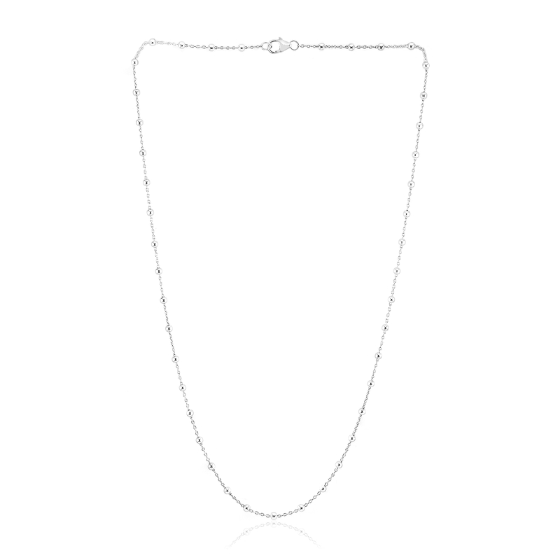 Silberhalskette Silberhalskette