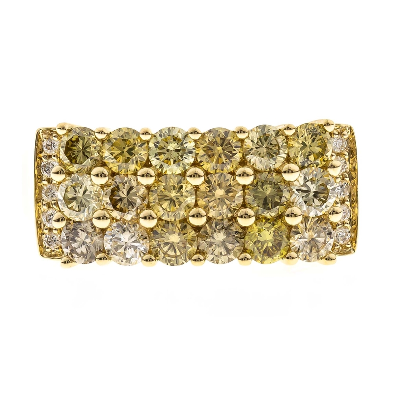 SI2 Fancy-Brillant-Goldring (CIRARI) SI2 Fancy-Brillant-Goldring (CIRARI)