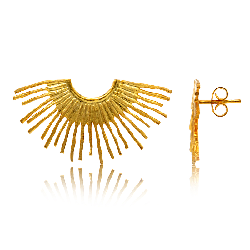 Silberohrringe (Joias do Paraíso)