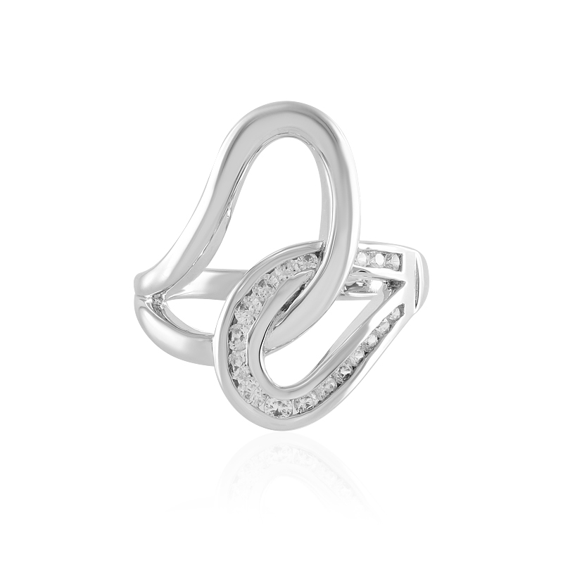 Zirkon-Silberring (de Melo)