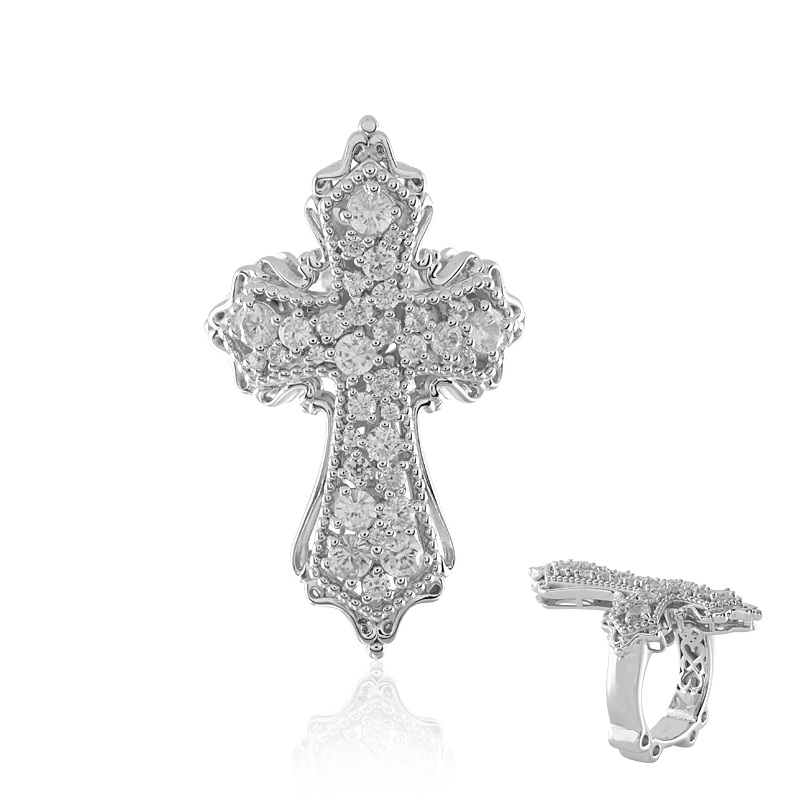 Zirkon-Silberring (Dallas Prince Designs) Zirkon-Silberring (Dallas Prince Designs)