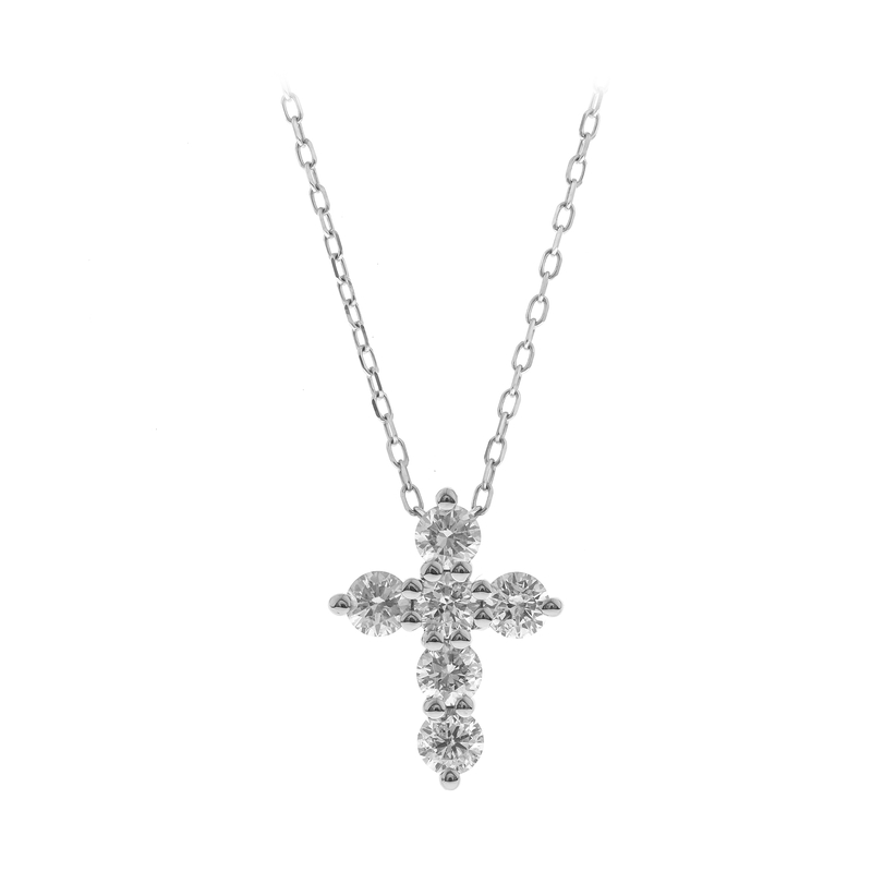 SI1 (H) Brillant-Goldhalskette (CIRARI)