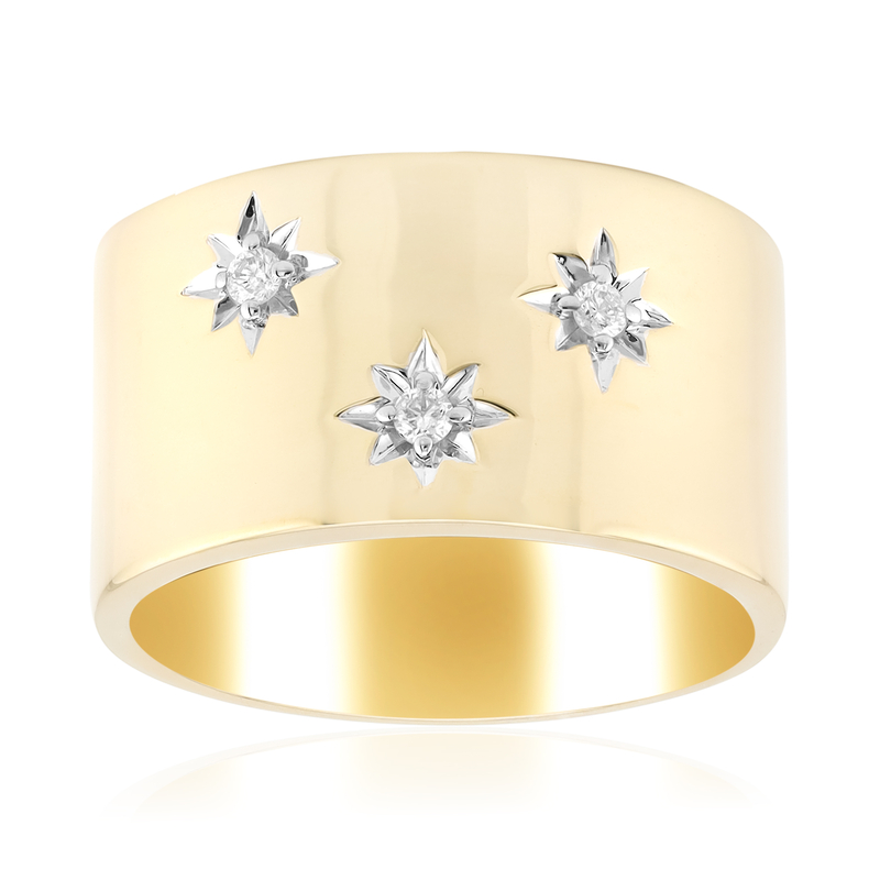 I1 (G) Brillant-Silberring (Annette)