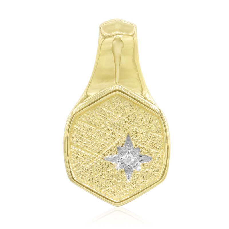 I1 (G) Brillant-Silberanhänger (Annette) I1 (G) Brillant-Silberanhänger (Annette)