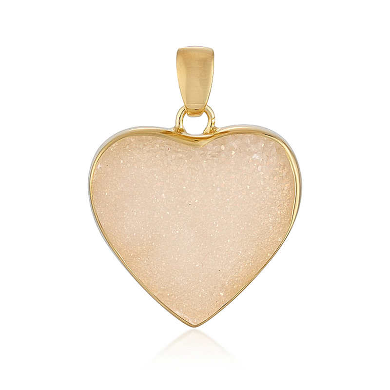 Drusen-Achat-Silberanhänger (Bali Barong)